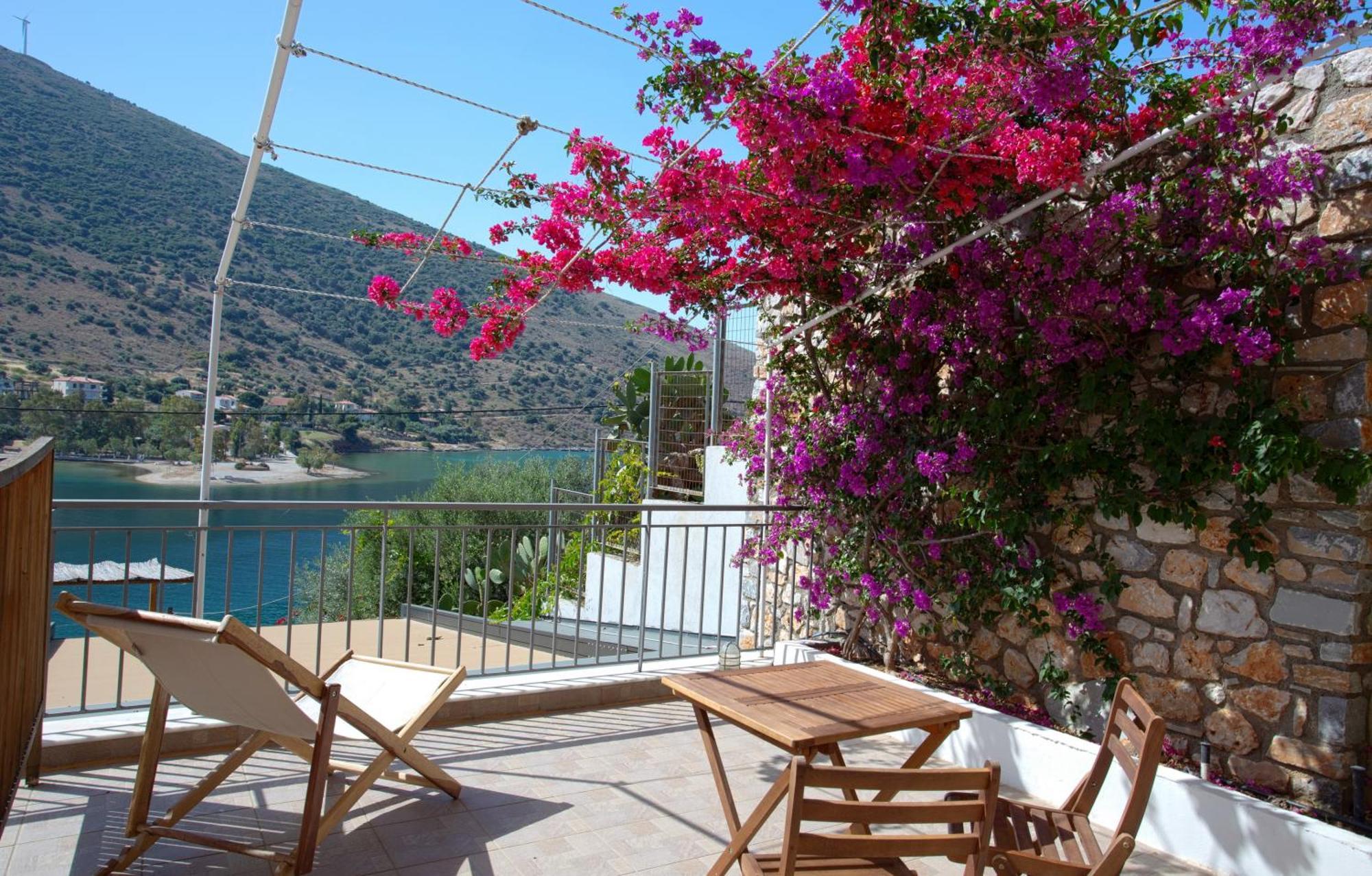 Aparthotel Evia Silence Boufalo Exterior foto