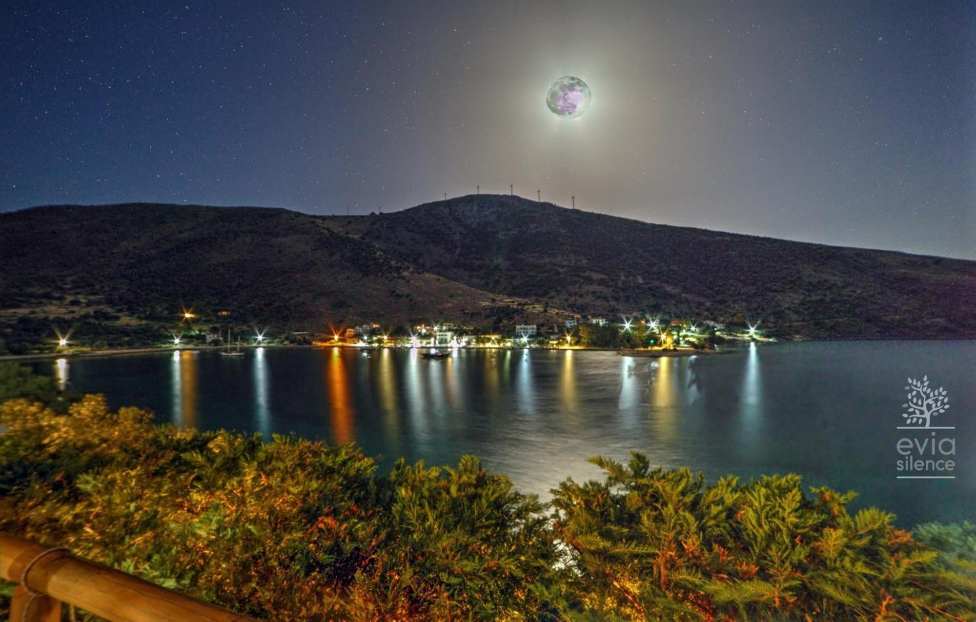 Aparthotel Evia Silence Boufalo Exterior foto