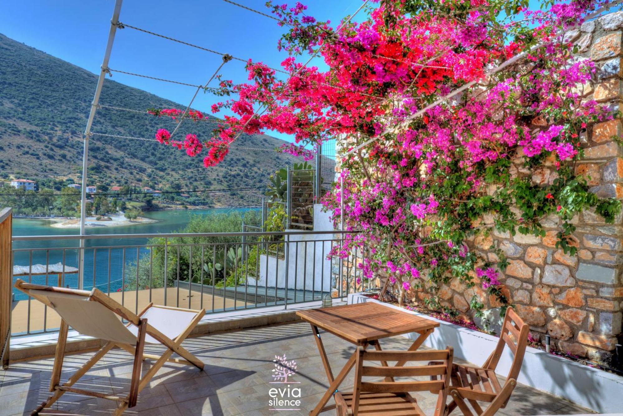 Aparthotel Evia Silence Boufalo Exterior foto