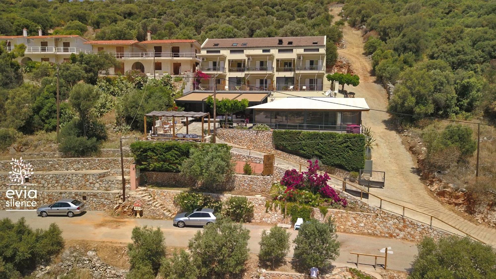 Aparthotel Evia Silence Boufalo Exterior foto