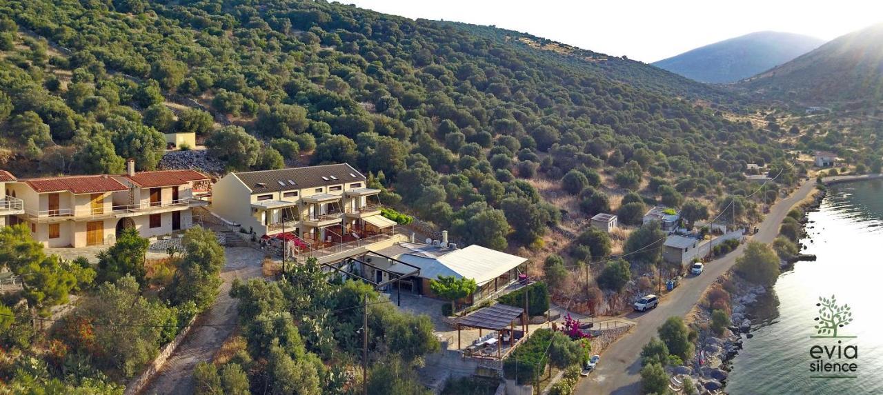 Aparthotel Evia Silence Boufalo Exterior foto