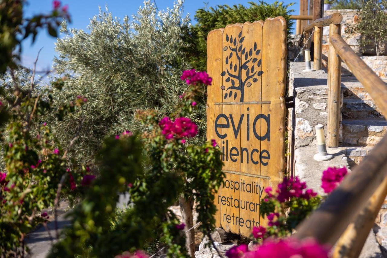 Aparthotel Evia Silence Boufalo Exterior foto