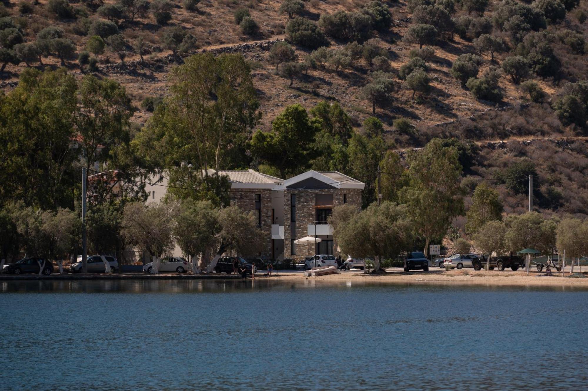 Aparthotel Evia Silence Boufalo Exterior foto